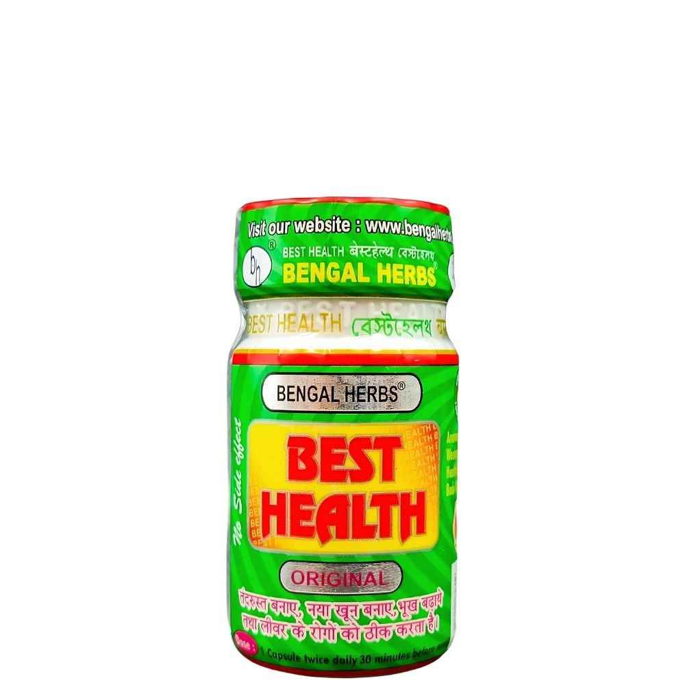 Best Health 50 Capsule(pack of 2) - HEALTH AIM PHARMACY