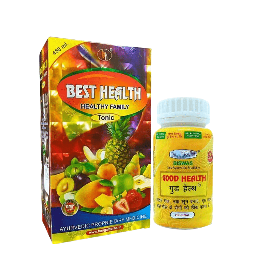 Best Health Tonic &amp; Good Health Capsules (combo pack) for weight gain supplement - HEALTH AIM PHARMACY