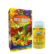 Best Health Tonic &amp; Good Health Capsules (combo pack) for weight gain supplement - HEALTH AIM PHARMACY
