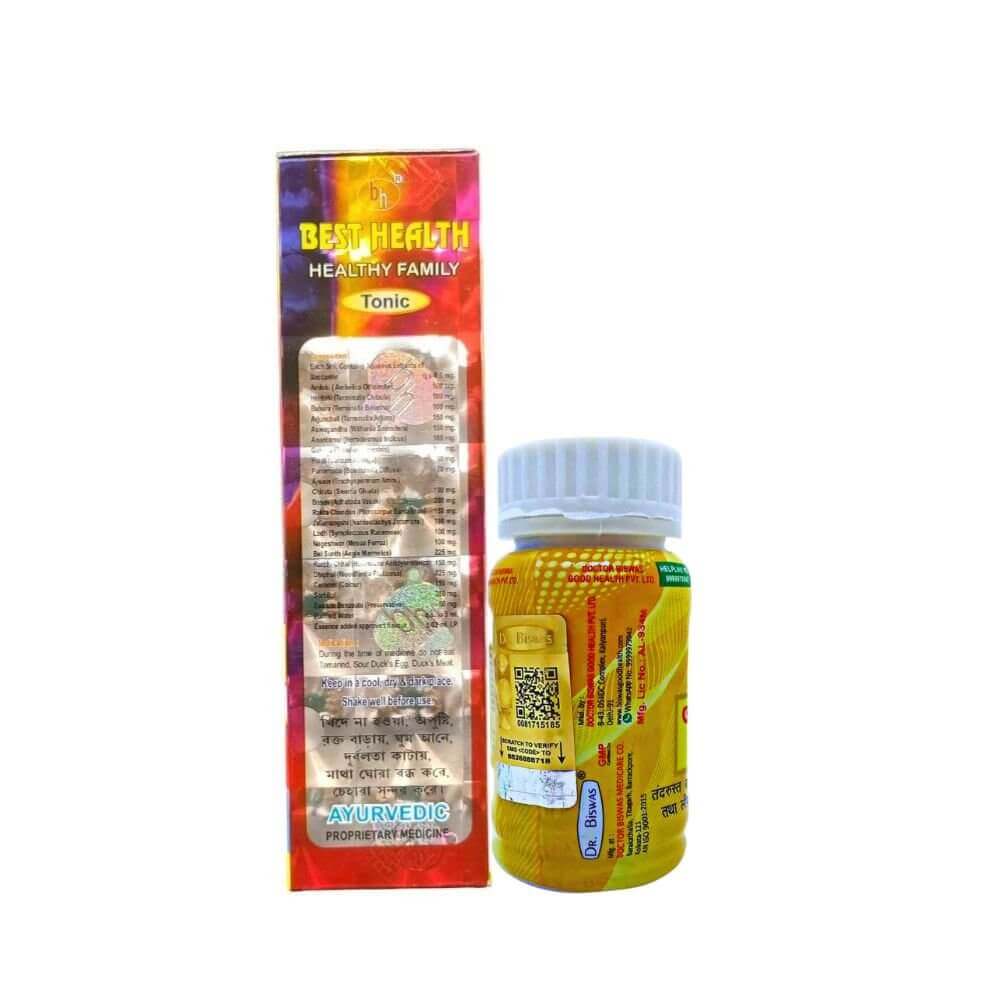 Best Health Tonic & Good Health Capsule For Mass Gainer ORIGINAL (Combo Pack) - HEALTH AIM PHARMACY