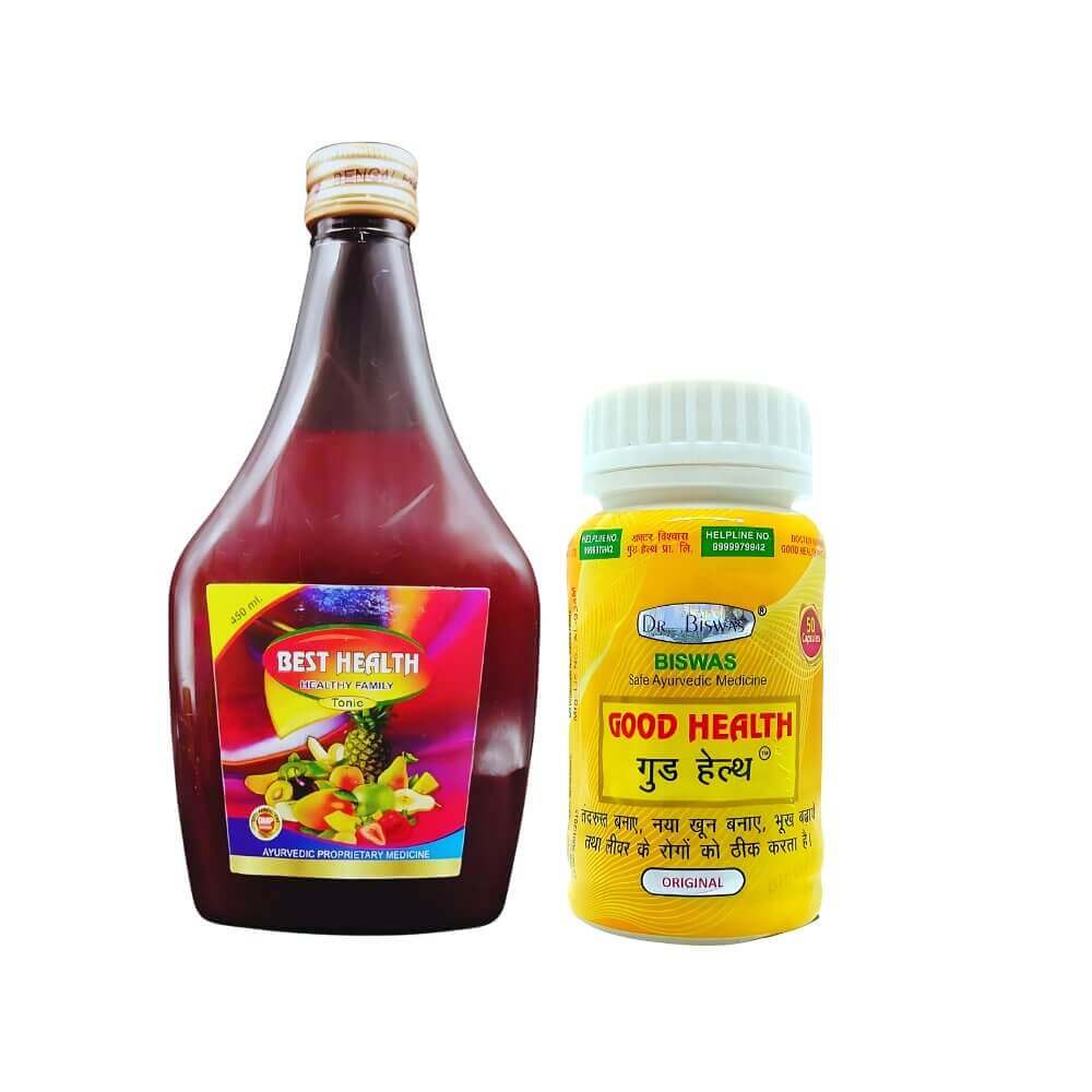 Best Health Tonic & Good Health Capsule For Mass Gainer ORIGINAL (Combo Pack) - HEALTH AIM PHARMACY