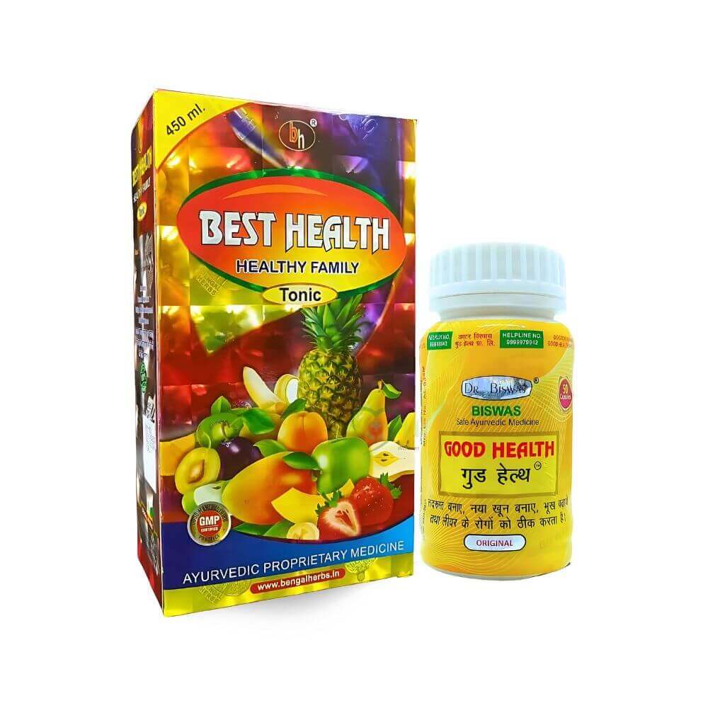 Best Health Tonic & Good Health Capsule For Mass Gainer ORIGINAL (Combo Pack) - HEALTH AIM PHARMACY