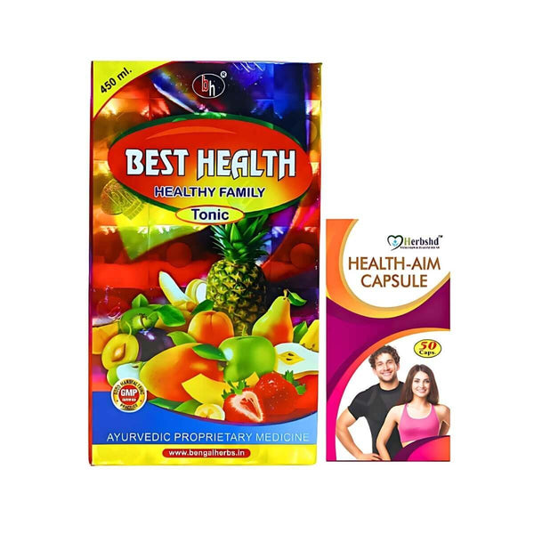 Best Health Tonic weight gainer & Health Aim Capsule mass gainer - HEALTH AIM PHARMACY