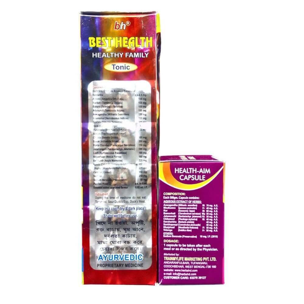Best Health Tonic weight gainer & Health Aim Capsule mass gainer - HEALTH AIM PHARMACY