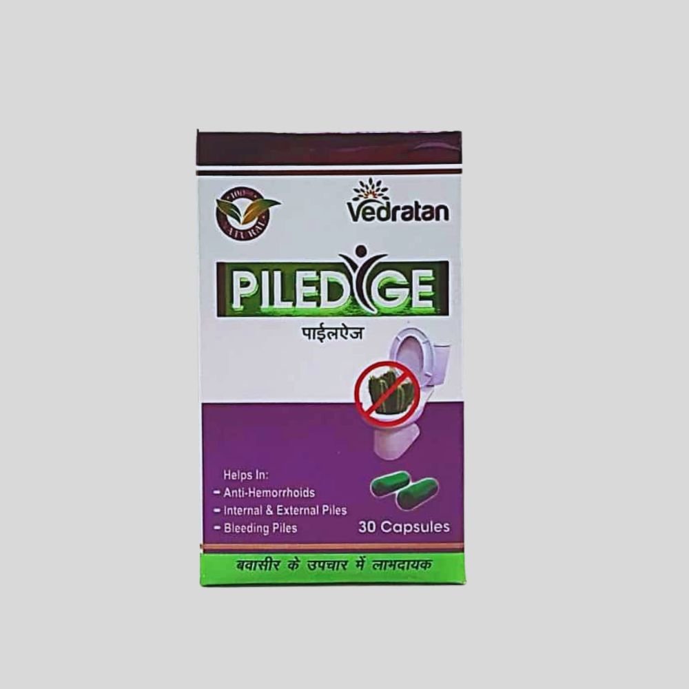 Best Piles Ayurvedic Medicine Piledyge Capsule (PACK OF 2) - HEALTH AIM PHARMACY