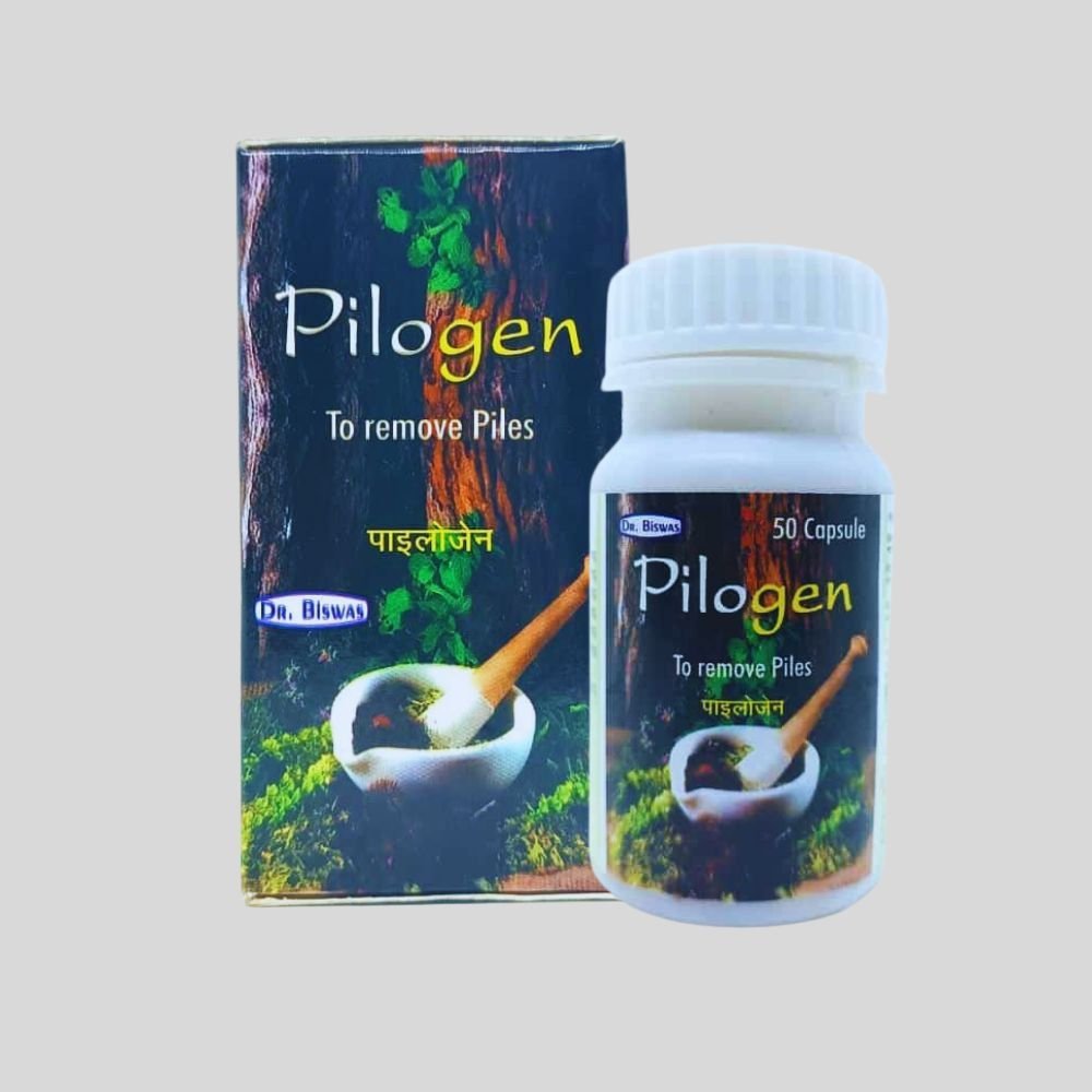 Best Piles Care Ayurvedic Pilogen Capsule (Pack of 2) - HEALTH AIM PHARMACY
