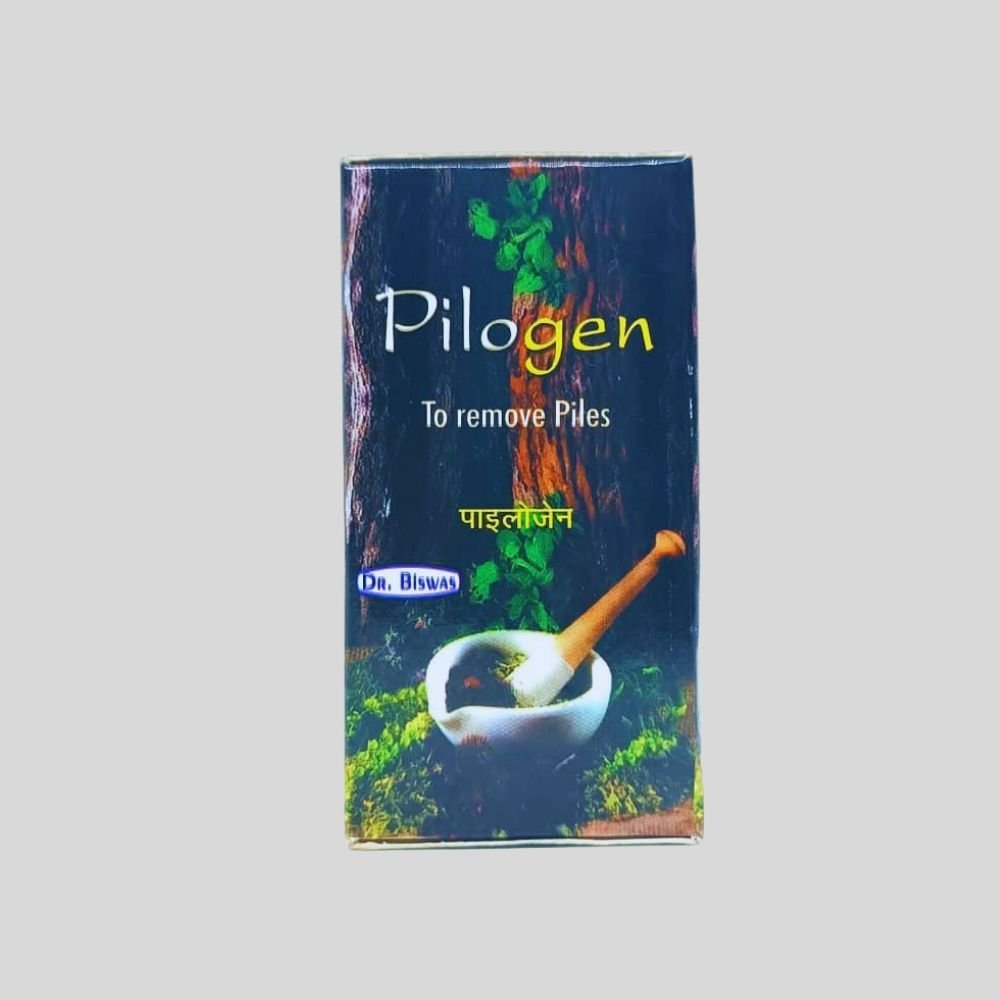 Best Piles Care Ayurvedic Pilogen Capsule (Pack of 2) - HEALTH AIM PHARMACY