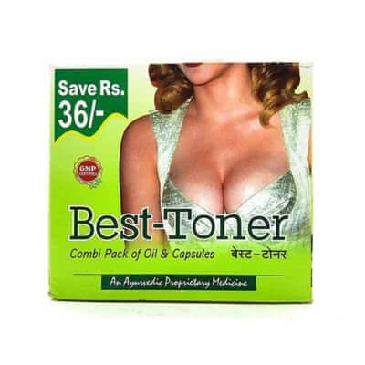 Best Toner Combo Pack of Oil & Capsule Save Rs.36 - HEALTH AIM PHARMACY