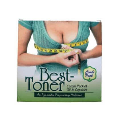 Best Toner Combo Pack of Oil & Capsule Save Rs.36 - HEALTH AIM PHARMACY