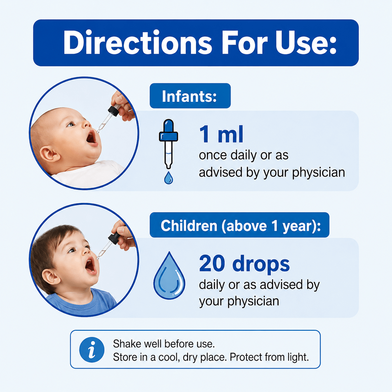 Bevon Drop 15ml | Multivitamin & Multimineral Oral Drops for Babies & Children - HEALTH AIM PHARMACY