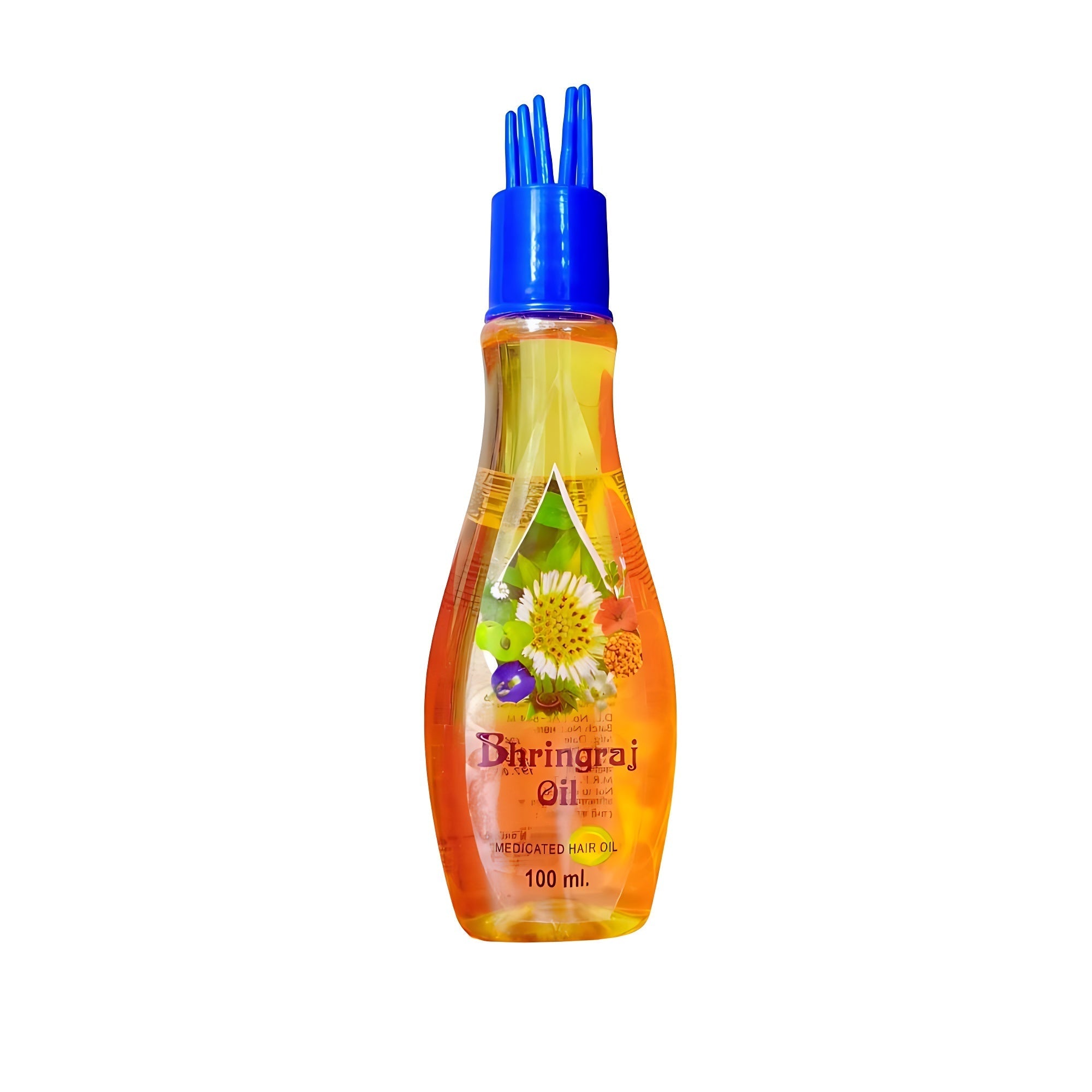 Bhringraj Hair Oil 100ml And Red Onion Hair Shampoo 300ml (Combo Pack) - HEALTH AIM PHARMACY