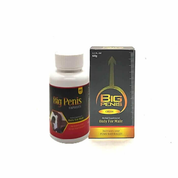 Big Penis Capsule And Cream - HEALTH AIM PHARMACY