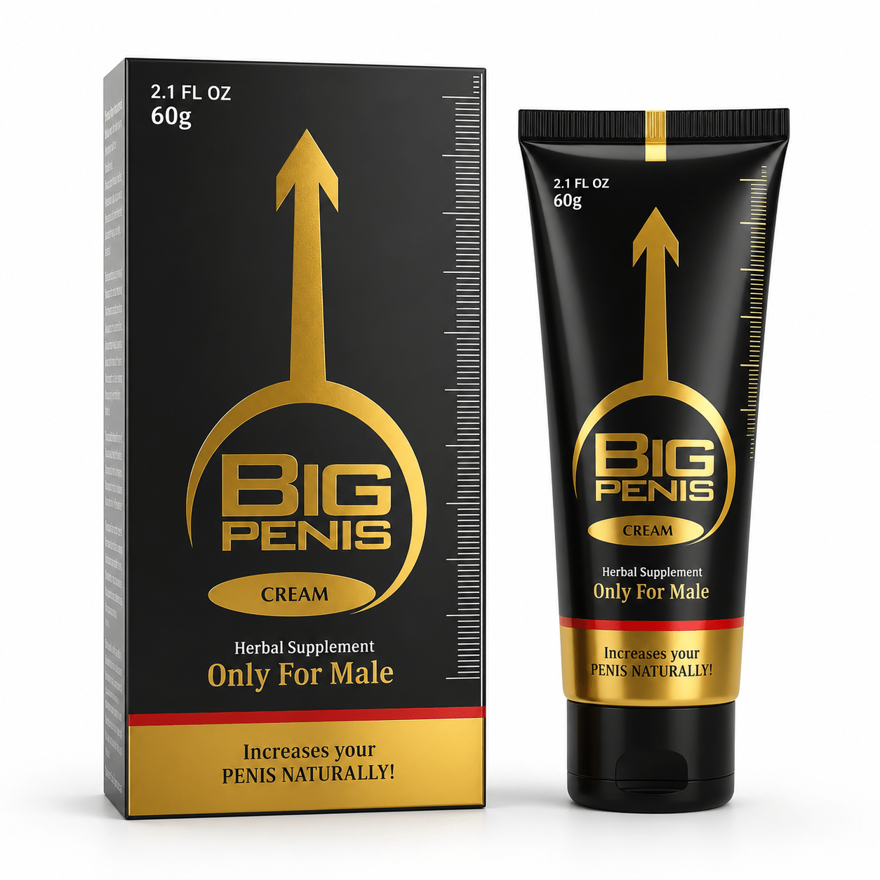 BIG PENIS Cream only for male - HEALTH AIM PHARMACY