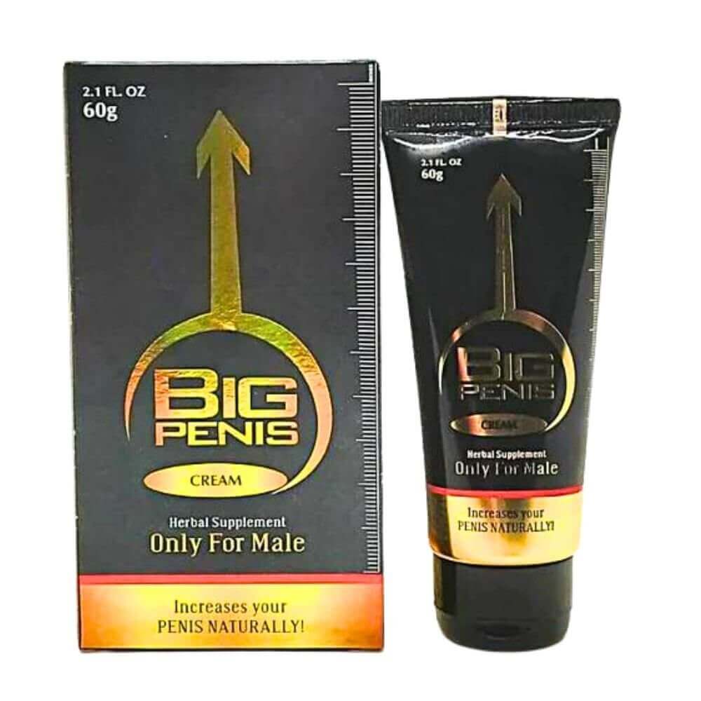 BIG PENIS Cream only for male - HEALTH AIM PHARMACY