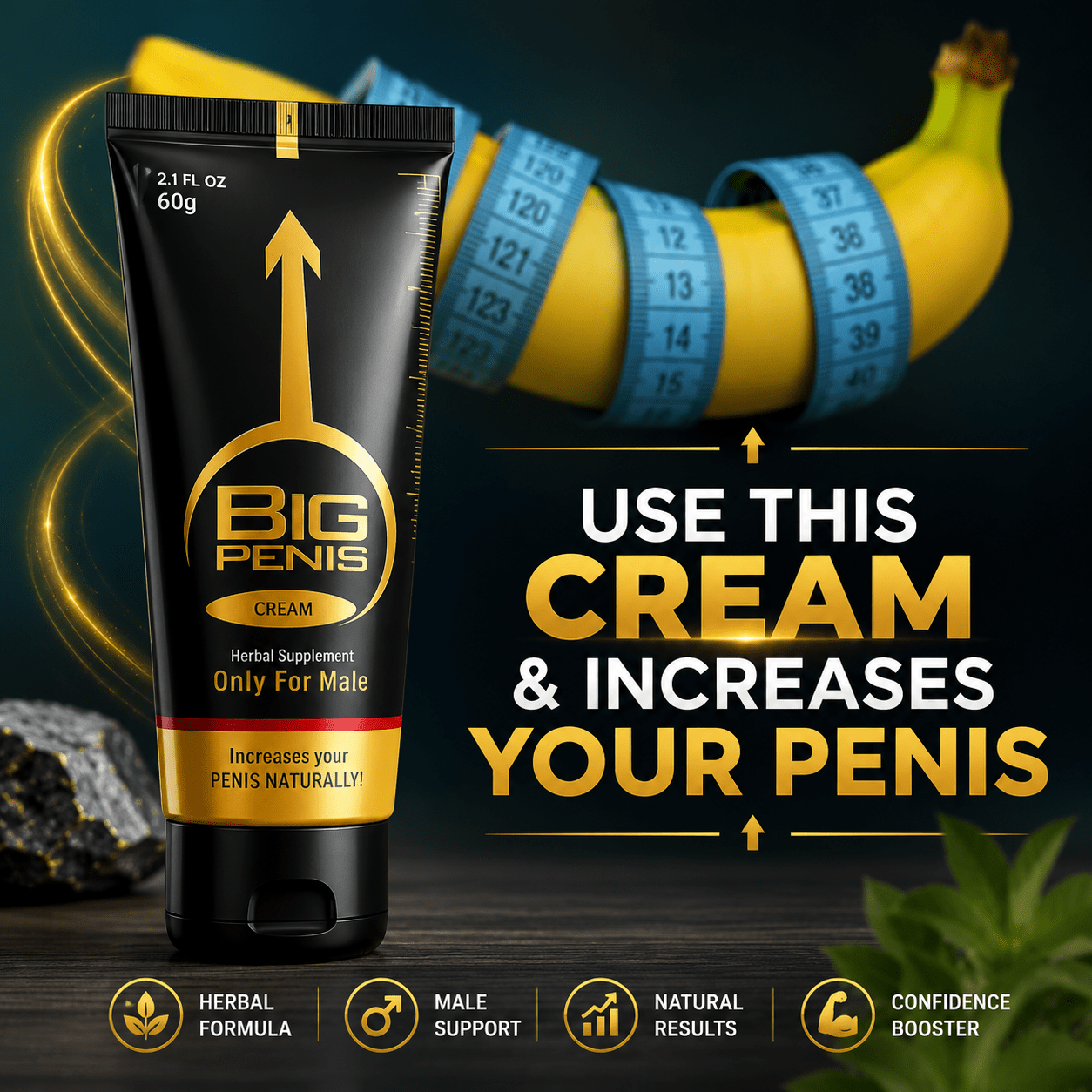 BIG PENIS Cream only for male - HEALTH AIM PHARMACY