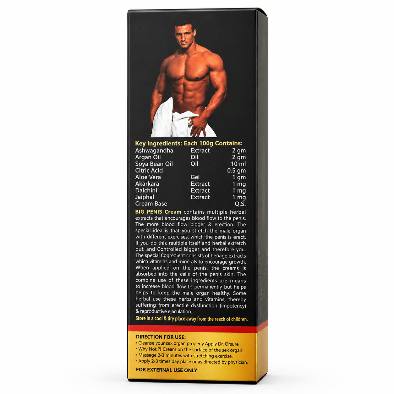 BIG PENIS Cream only for male - HEALTH AIM PHARMACY
