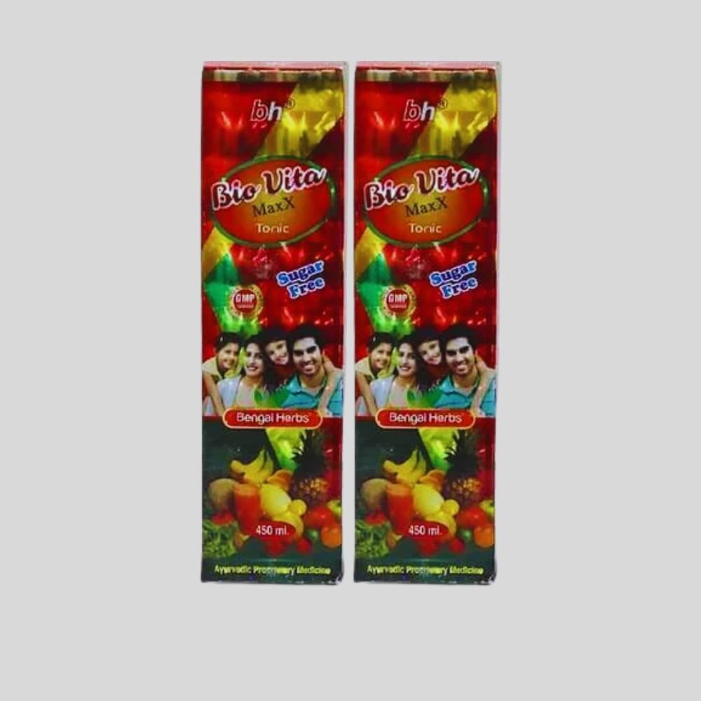 Bio Vita Maxx For Keeps Skin, Teeth And Eyes Healthy (pack of 2) - HEALTH AIM PHARMACY