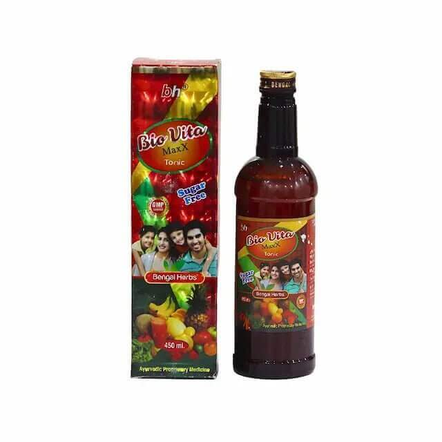 Bio Vita Maxx Sugar Free For Keeps Skin, Teeth And Eyes Healthy (Pack of 2) - HEALTH AIM PHARMACY