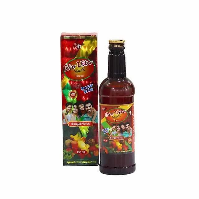 Bio Vita Maxx Sugar Free For Keeps Skin, Teeth And Eyes Healthy (Pack of 2) - HEALTH AIM PHARMACY