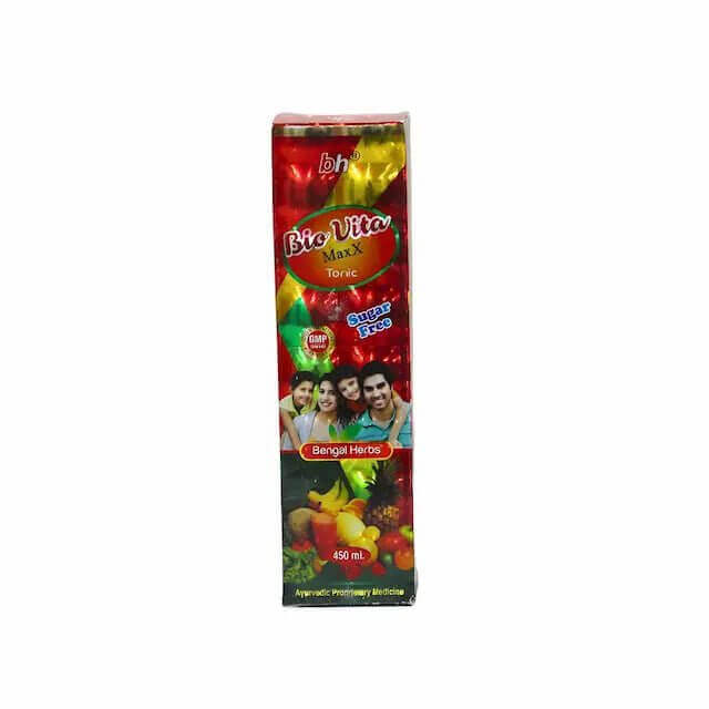 Bio Vita Maxx Sugar Free For Keeps Skin, Teeth And Eyes Healthy (Pack of 2) - HEALTH AIM PHARMACY