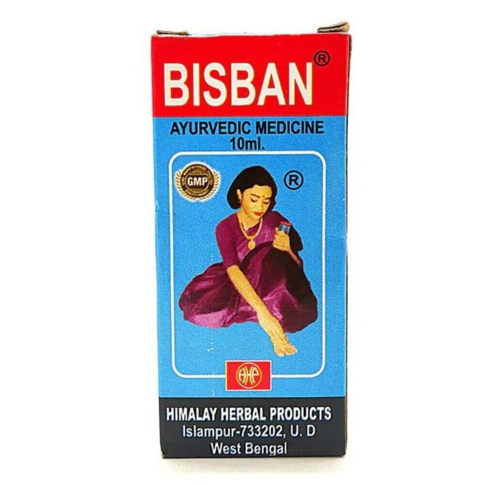 Bisban oil 30ml. (pack of - 8) - HEALTH AIM PHARMACY