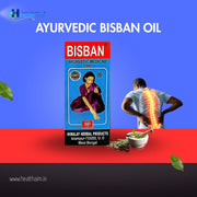 Bisban Oil 30ml - Pack of 8 for Maximum Strength Relief - HEALTH AIM PHARMACY