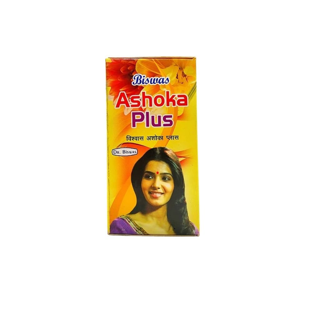 BISWAS ASHOKA PLUS 50 CAPSULE PACK OF 2 - HEALTH AIM PHARMACY