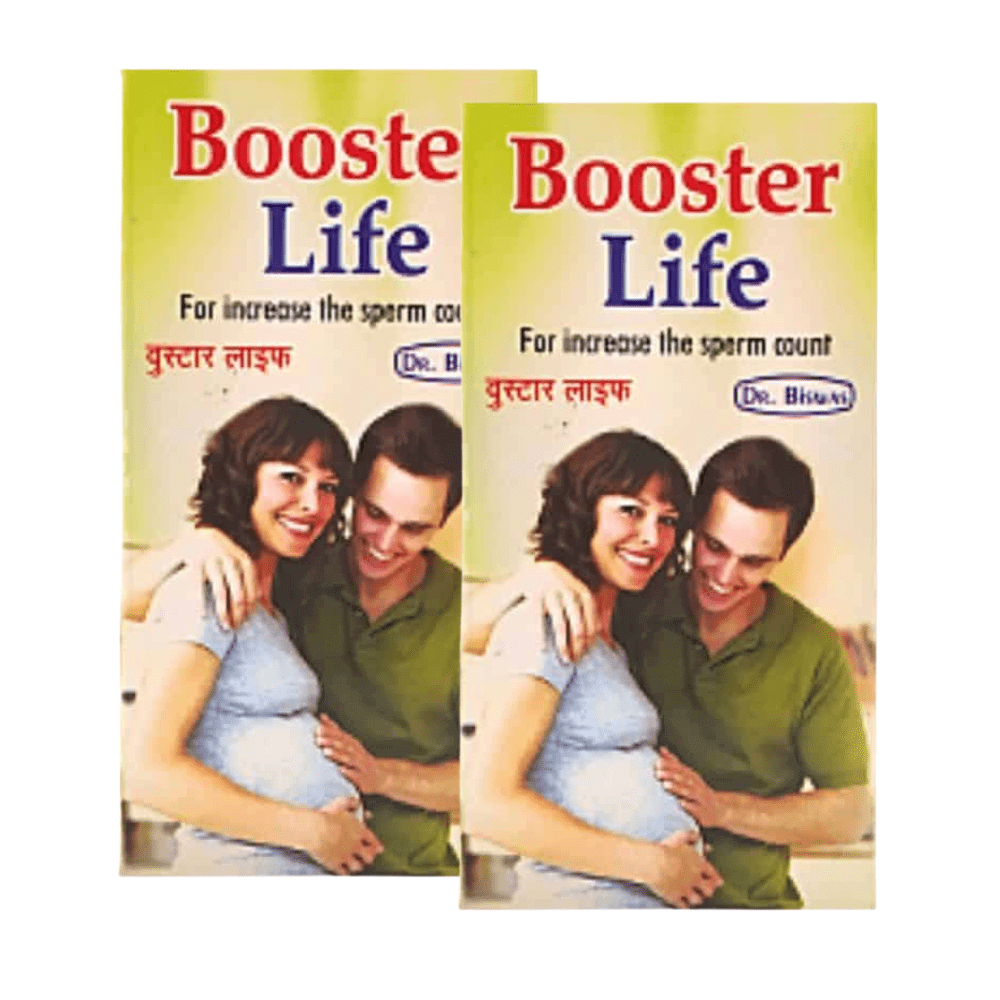 Biswas Booster Life Capsules - HEALTH AIM PHARMACY