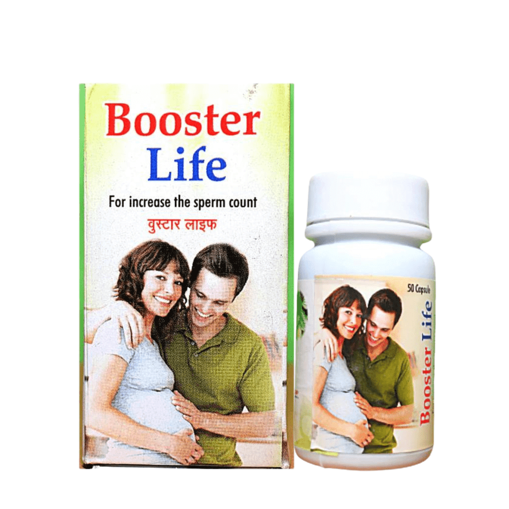 Biswas Booster Life Capsules - HEALTH AIM PHARMACY