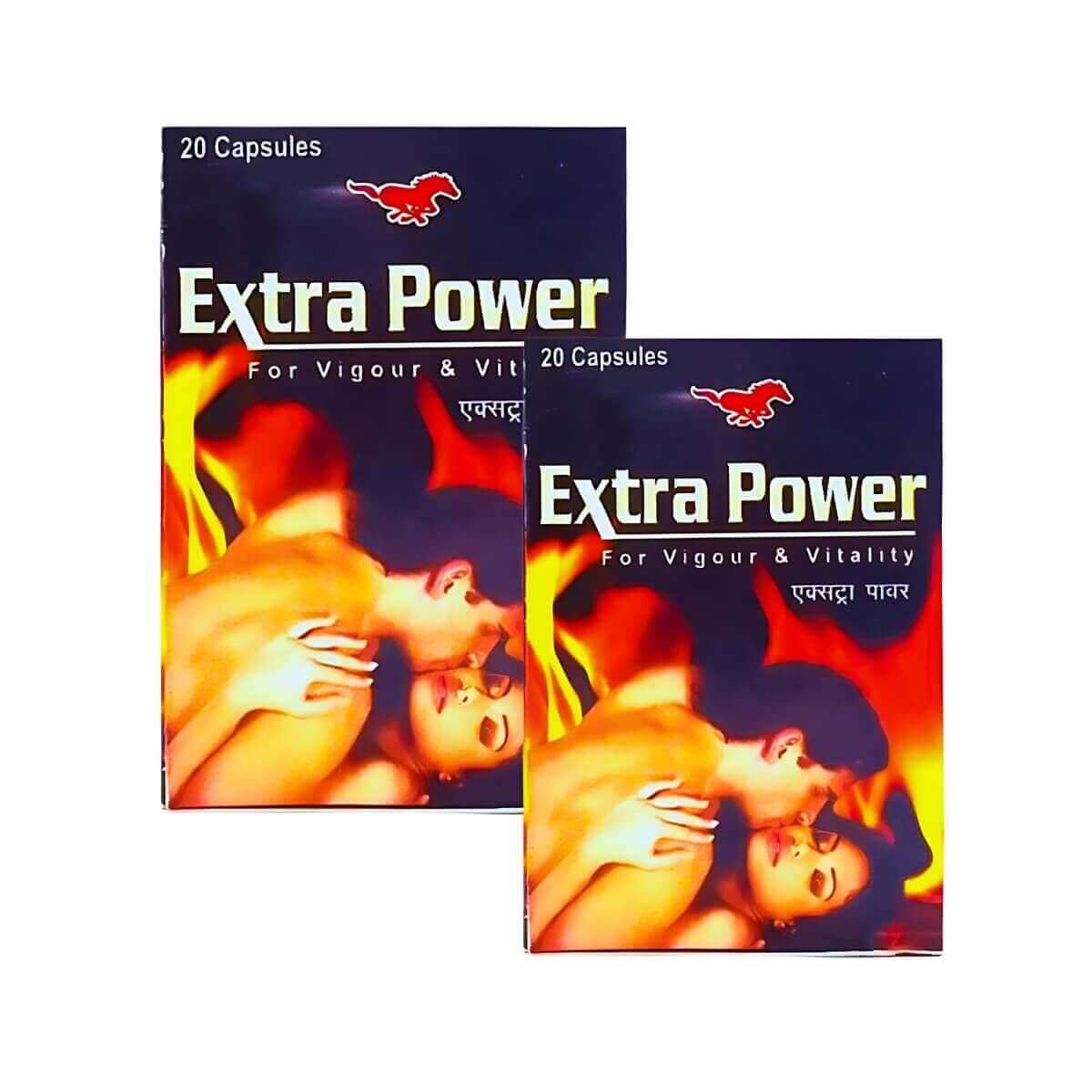 Biswas Extra Power Capsule( Pack of 2) - HEALTH AIM PHARMACY