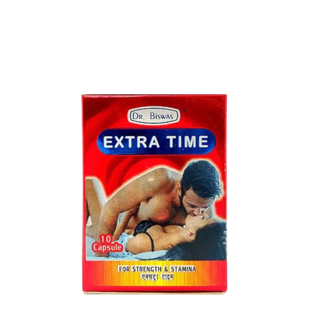 Biswas Extra Time capsule (pack of 3) - HEALTH AIM PHARMACY