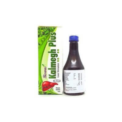 BISWAS KALMEGH PLUS SYRUP 200ML (Pack of 6) - HEALTH AIM PHARMACY