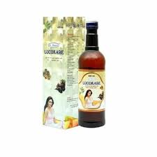 Biswas Lucokare syrup Pack Of 2 - HEALTH AIM PHARMACY