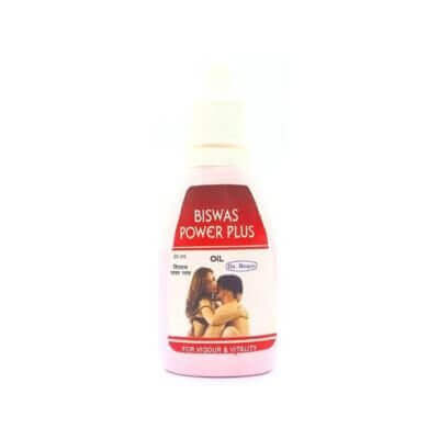 BISWAS POWER PLUS OIL (PACK OF - 3) - HEALTH AIM PHARMACY
