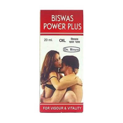 BISWAS POWER PLUS OIL (PACK OF - 3) - HEALTH AIM PHARMACY
