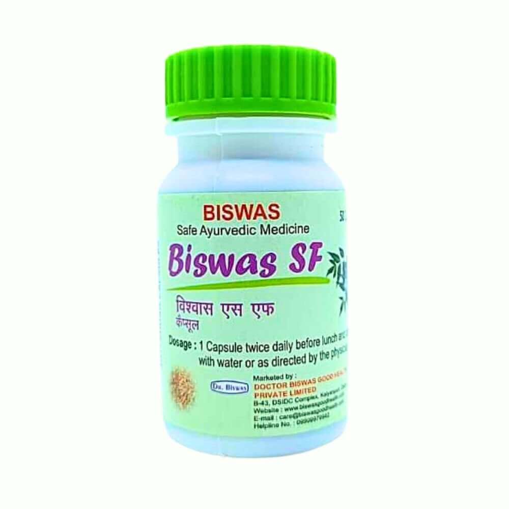 Biswas SF capsule PACK OF 3 - HEALTH AIM PHARMACY