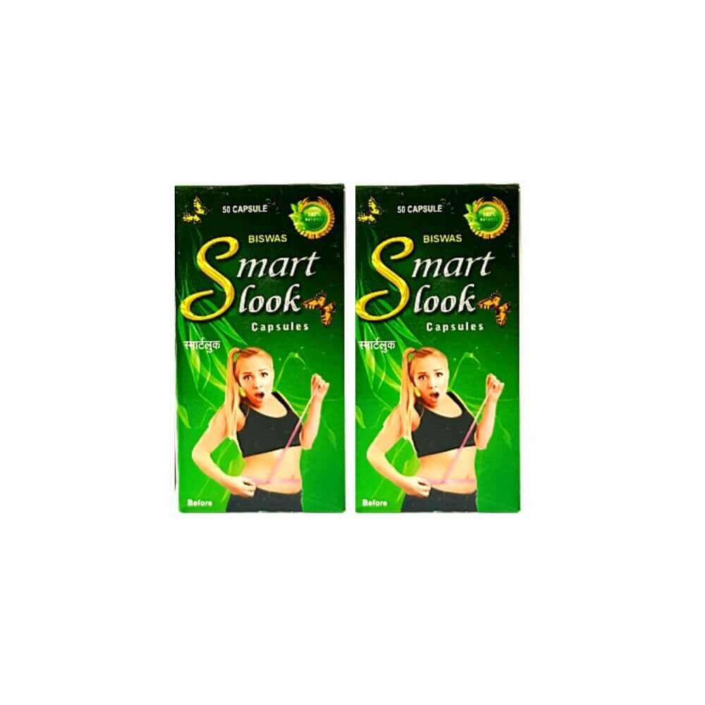 Biswas Smart Look Capsule - HEALTH AIM PHARMACY