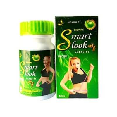 Biswas Smart Look Capsule - HEALTH AIM PHARMACY