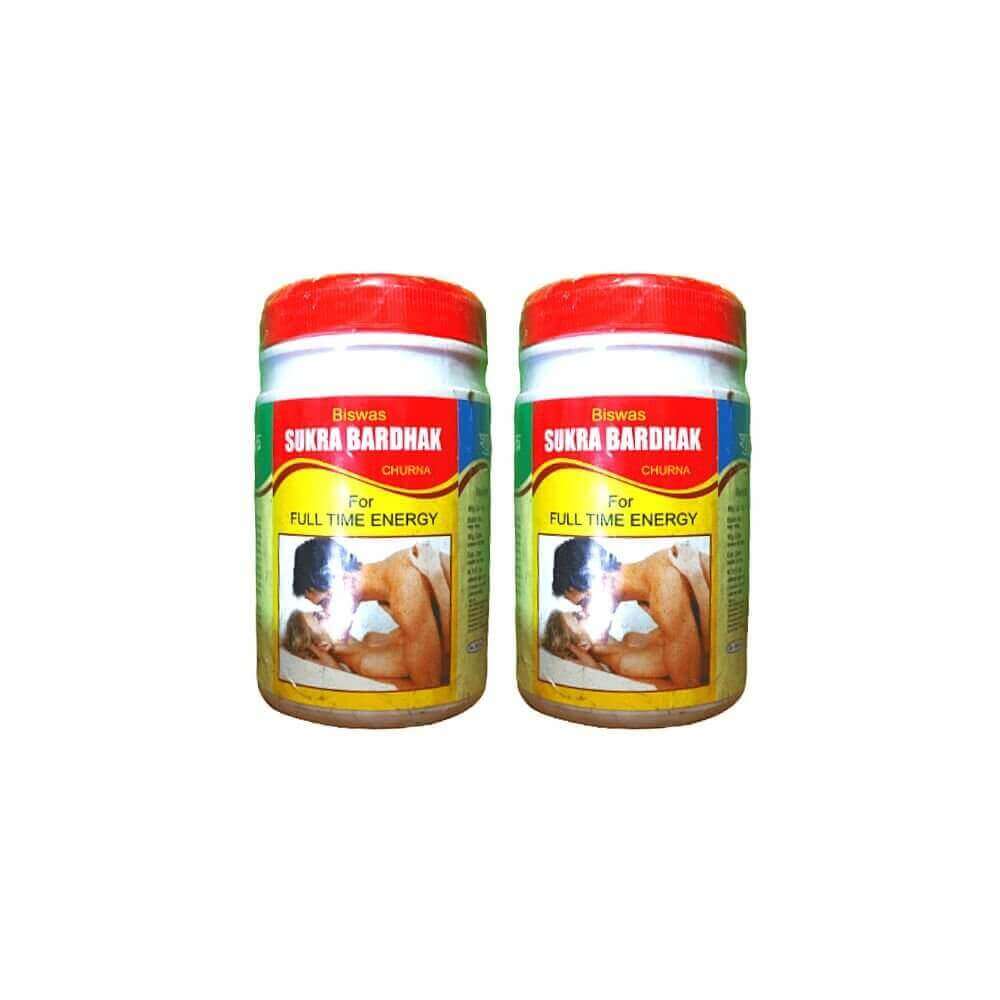 Biswas Sukra Bardhak Churna 100 ( Pack of 3 ) - HEALTH AIM PHARMACY