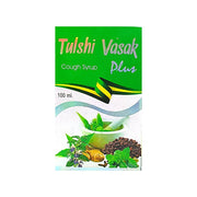 Biswas Vasak Tulsi Cough Relief Syrup 100ml. ( pack of 6 ) - HEALTH AIM PHARMACY