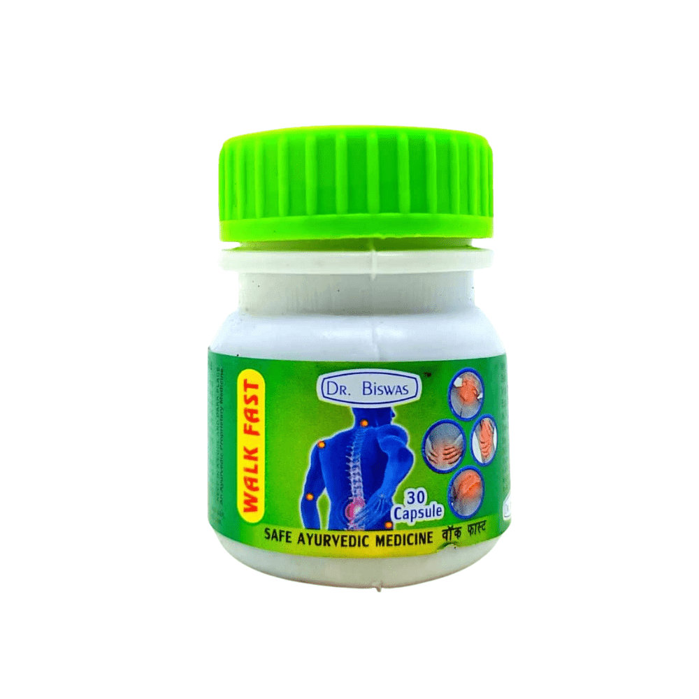 Biswas Walk Fast Capsule( Pack Of 3) - HEALTH AIM PHARMACY