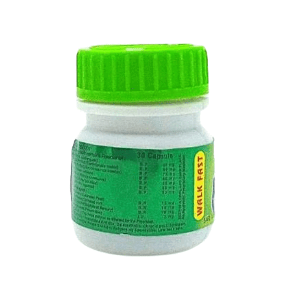 Biswas Walk Fast Capsule( Pack Of 3) - HEALTH AIM PHARMACY