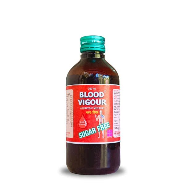 Blood Vigour Syrup 200ml (pack of 3) - HEALTH AIM PHARMACY