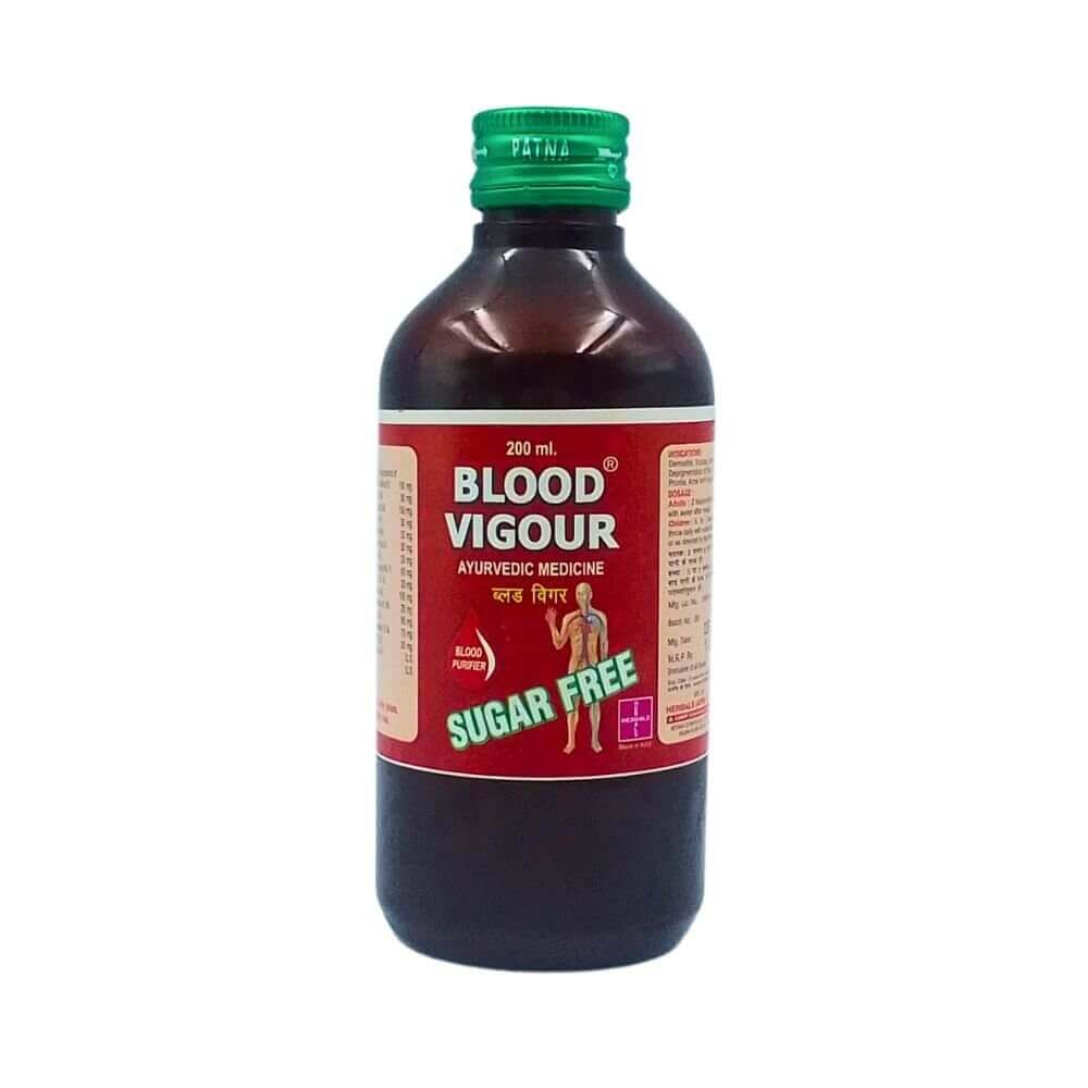 Blood Vigour Syrup 200ml(pack of 2) - HEALTH AIM PHARMACY