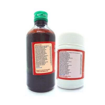 BLOOD VIGOUR SYRUP & CAPSULE(pack of 2 ) - HEALTH AIM PHARMACY