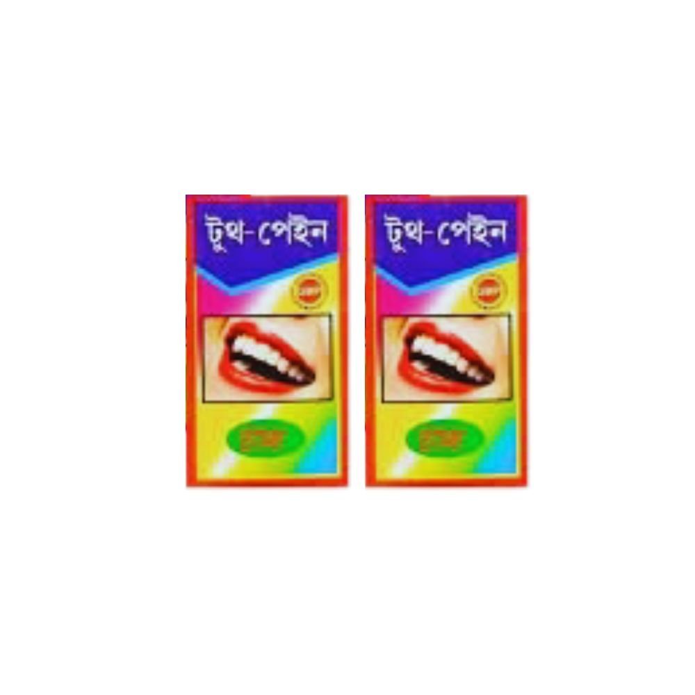 B.n.mallick Ayurvedic Tooth - Pain Lotion (pack - 10) - HEALTH AIM PHARMACY