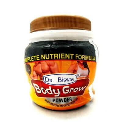 Body Grow protein powder - HEALTH AIM PHARMACY