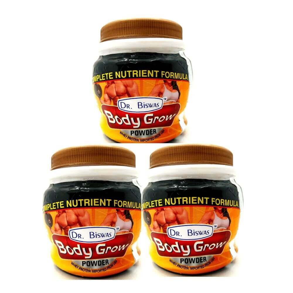 Body Grow protein powder - HEALTH AIM PHARMACY