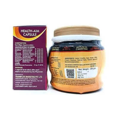 Body Grow Protein Powder & Health - Aim capsule(combo pack) - HEALTH AIM PHARMACY