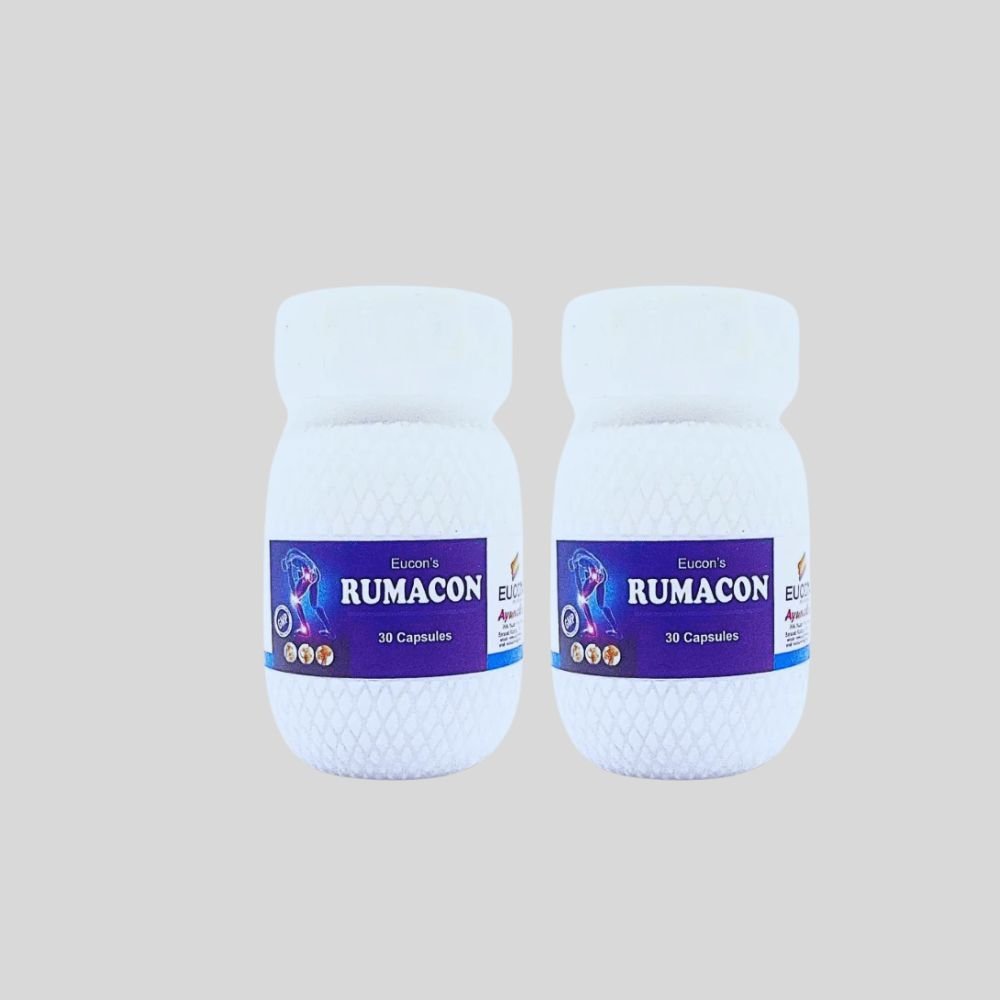 Book Now Ayurvedic Joint Relief Rumacon For Arthritis (Pack Of 2) - HEALTH AIM PHARMACY